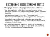 Europa tarp demokratijos ir diktatūros 6 puslapis