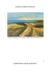 „Kelias į nežinią“. Tapyba 3 puslapis