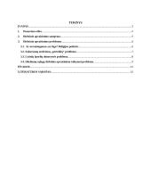 Dirbtinio apvaisinimo problemos