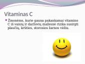 Vitaminas C ir jo nauda 11 puslapis