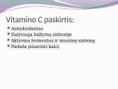 Vitaminas C ir jo nauda 5 puslapis