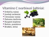 Vitaminas C ir jo nauda 7 puslapis