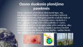 Ozono sluoksnis ir ozono skylė 8 puslapis