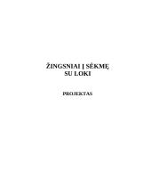 Žingsniai į sėkmę su LOKI