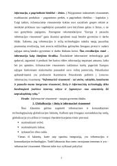 Žinių ir informacinė visuomenė 2 puslapis