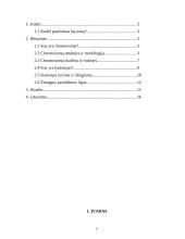 Chromosomos ir žmogaus kariotipo savitumas 2 puslapis