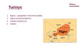 Nigerio geografija bei ekonomika 1 puslapis