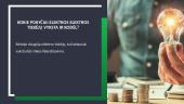 Kokį elektros tiekėją pasirinkti?