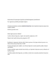 Fotosintezės ir mitozės teorija 11 kl. 8 puslapis