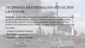 Potencialios ekstremalios situacijos Lietuvoje 12 puslapis