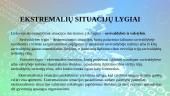 Potencialios ekstremalios situacijos Lietuvoje 5 puslapis