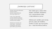 J. Marcinkevičius "Dainuoju Lietuvą" 2 puslapis