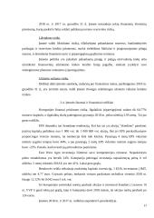 Trumpalaikio turto finansavimas AB "East West Agro" 17 puslapis