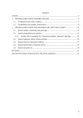 Trumpalaikio turto finansavimas AB "East West Agro" 3 puslapis