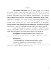 Trumpalaikio turto finansavimas AB "East West Agro" 4 puslapis