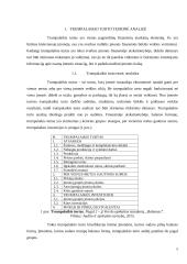 Trumpalaikio turto finansavimas AB "East West Agro" 5 puslapis