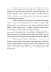 Trumpalaikio turto finansavimas AB "East West Agro" 8 puslapis