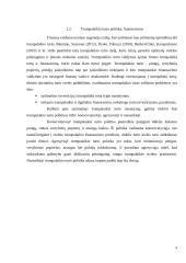 Trumpalaikio turto finansavimas AB "East West Agro" 9 puslapis