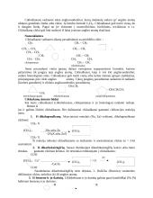Organinės chemijos teorija atsiskaitymui 11 puslapis