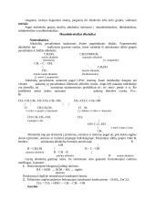 Organinės chemijos teorija atsiskaitymui 15 puslapis