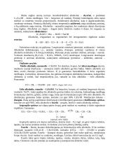 Organinės chemijos teorija atsiskaitymui 16 puslapis
