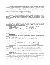 Organinės chemijos teorija atsiskaitymui 17 puslapis