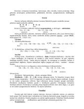 Organinės chemijos teorija atsiskaitymui 20 puslapis
