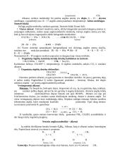 Organinės chemijos teorija atsiskaitymui 5 puslapis