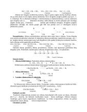 Organinės chemijos teorija atsiskaitymui 6 puslapis