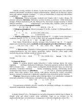 Organinės chemijos teorija atsiskaitymui 7 puslapis
