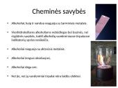 Organine chemija: alkoholiai  4 puslapis