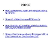 Organine chemija: alkoholiai  9 puslapis