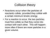 Collision Theory (chemija anglų kalba) 4 puslapis