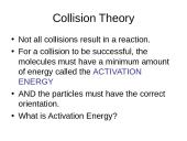 Collision Theory (chemija anglų kalba) 5 puslapis