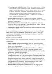 The Scientific Method (chemija anglų kalba) 2 puslapis