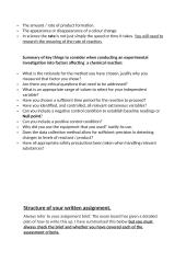 The Scientific Method (chemija anglų kalba) 4 puslapis