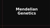 Mendelian genetics 2 puslapis