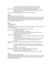 Auklėjamojo renginio išplėstinis planas: "Klasės draugas. Ar visada draugas?" 3 puslapis