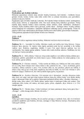 Auklėjamojo renginio planas: "Kalėdinis vakarėlis" 3 puslapis