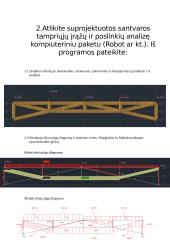 Santvaros analizė naudojant baigtinių elementų metodą 11 puslapis