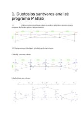 Santvaros analizė naudojant baigtinių elementų metodą 2 puslapis