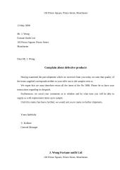 Business letters examples 5 puslapis