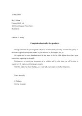 Business letters examples 6 puslapis