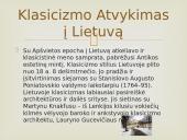 Klasicizmo atvykimas į Lietuvą 3 puslapis