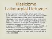 Klasicizmo atvykimas į Lietuvą 4 puslapis