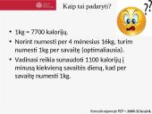Energijos sąnaudų bei riebalinės masės nuostolių skaičiavimas 5 puslapis
