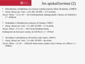 Energijos sąnaudų bei riebalinės masės nuostolių skaičiavimas 9 puslapis