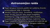 Astronomija ir kosmosas 3 puslapis