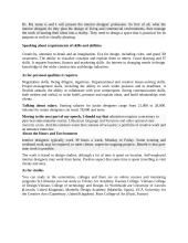 Interior designer profession