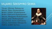 Viljamas Šekspyras, jo kūryba 6 puslapis